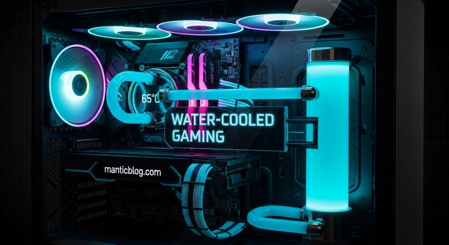 Best Water-Cooled Gaming PCs