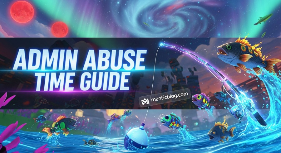 Fisch Admin Abuse Time TODAY & Schedule