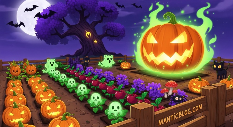 Grow a Garden Ghoul Garden 2 Update - All New Pets, Seeds