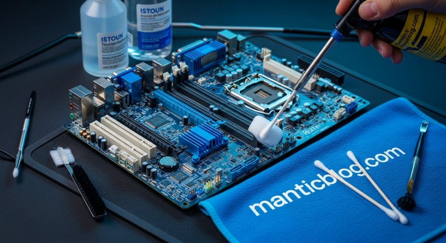How to Clean Motherboard