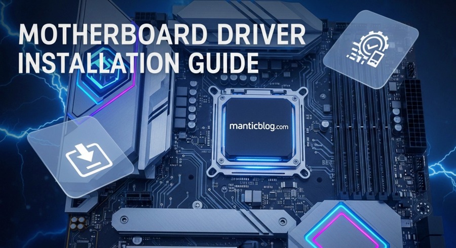 How to Install Motherboard Drivers