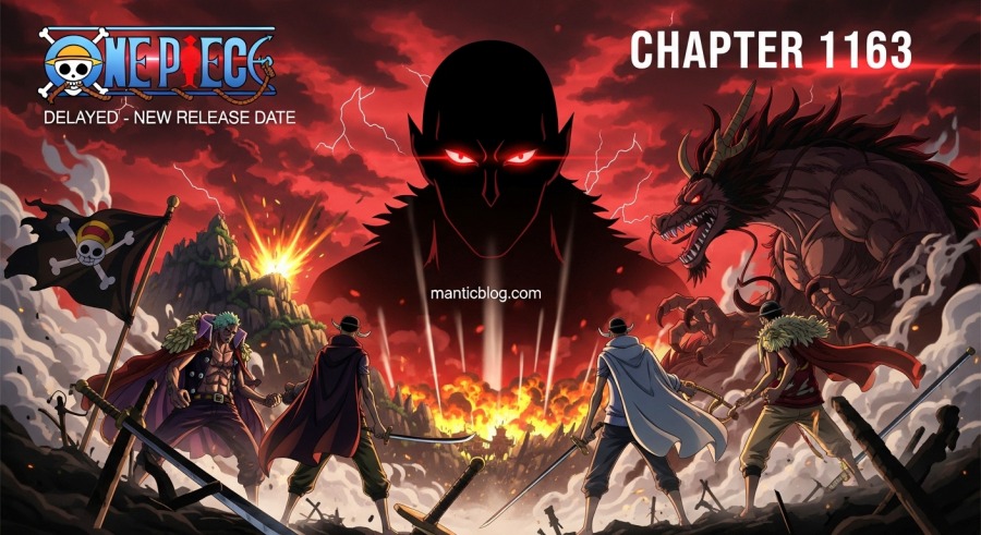 One Piece Chapter 1163 Delayed: New Release Date and Spoilers 1 One Piece Chapter 1163 Delayed - New Release Date and Spoilers