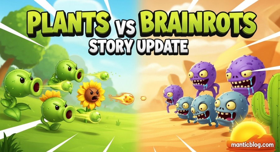 Plants vs Brainrots Story Update Guide