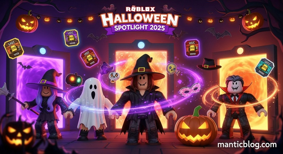Roblox Halloween Spotlight Event