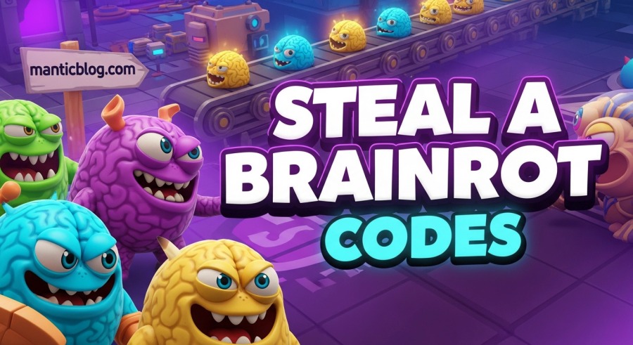 Roblox Steal a Brainrot Codes