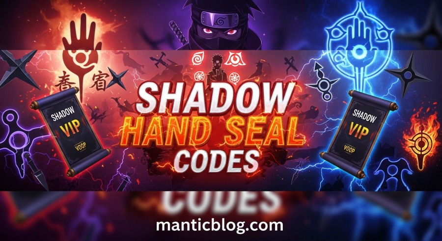 Shadow Hand Seal Codes