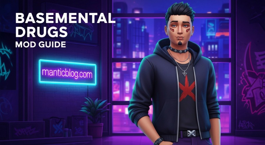 The Sims 4 Basemental Drugs Mod | Installation + Usage Guide 1 The Sims 4 Basemental Drugs Mod | Installation + Usage Guide
