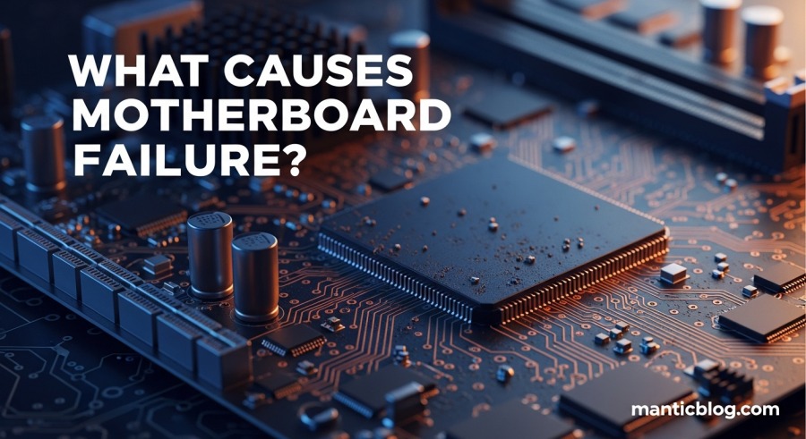 What Causes Motherboard Failure