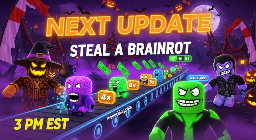 When is the NEXT Steal a Brainrot Update