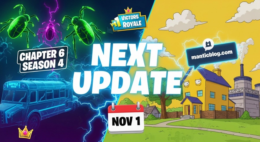 When is the Next Fortnite Update