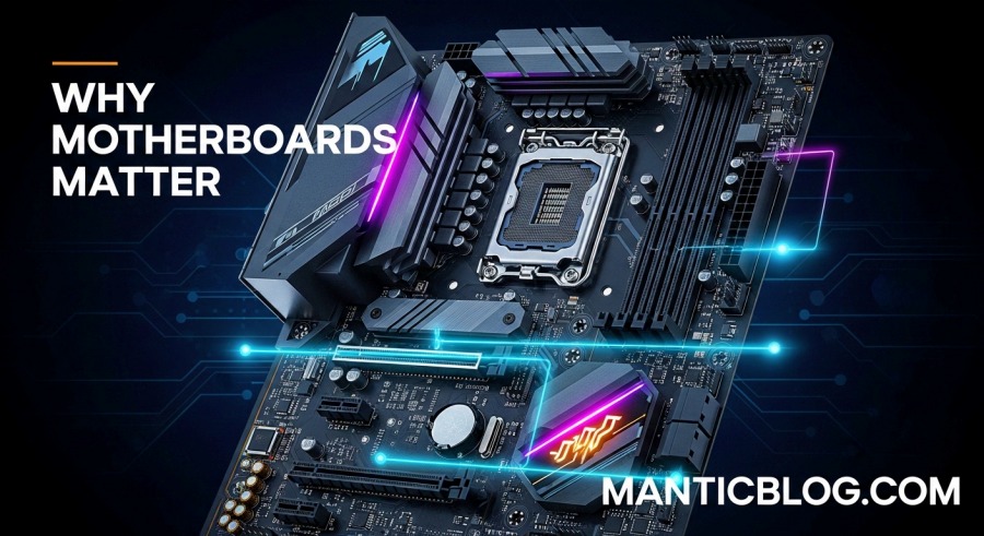 Why Motherboard Is Important