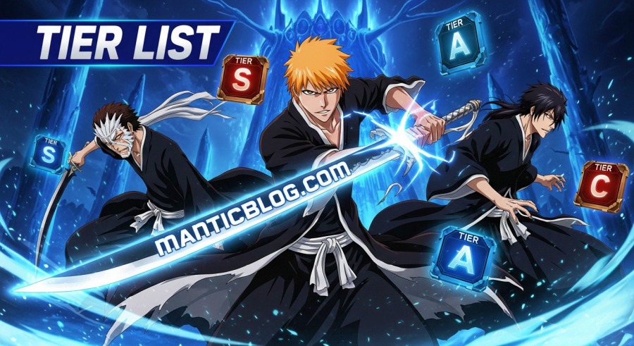 Bleach Soul Resonance Tier List