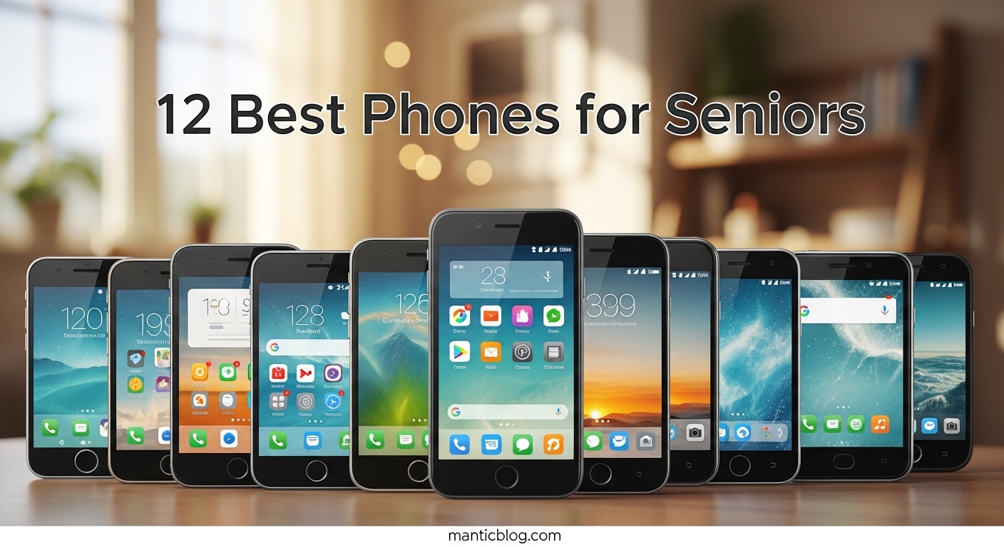 12 Best Phones for Seniors