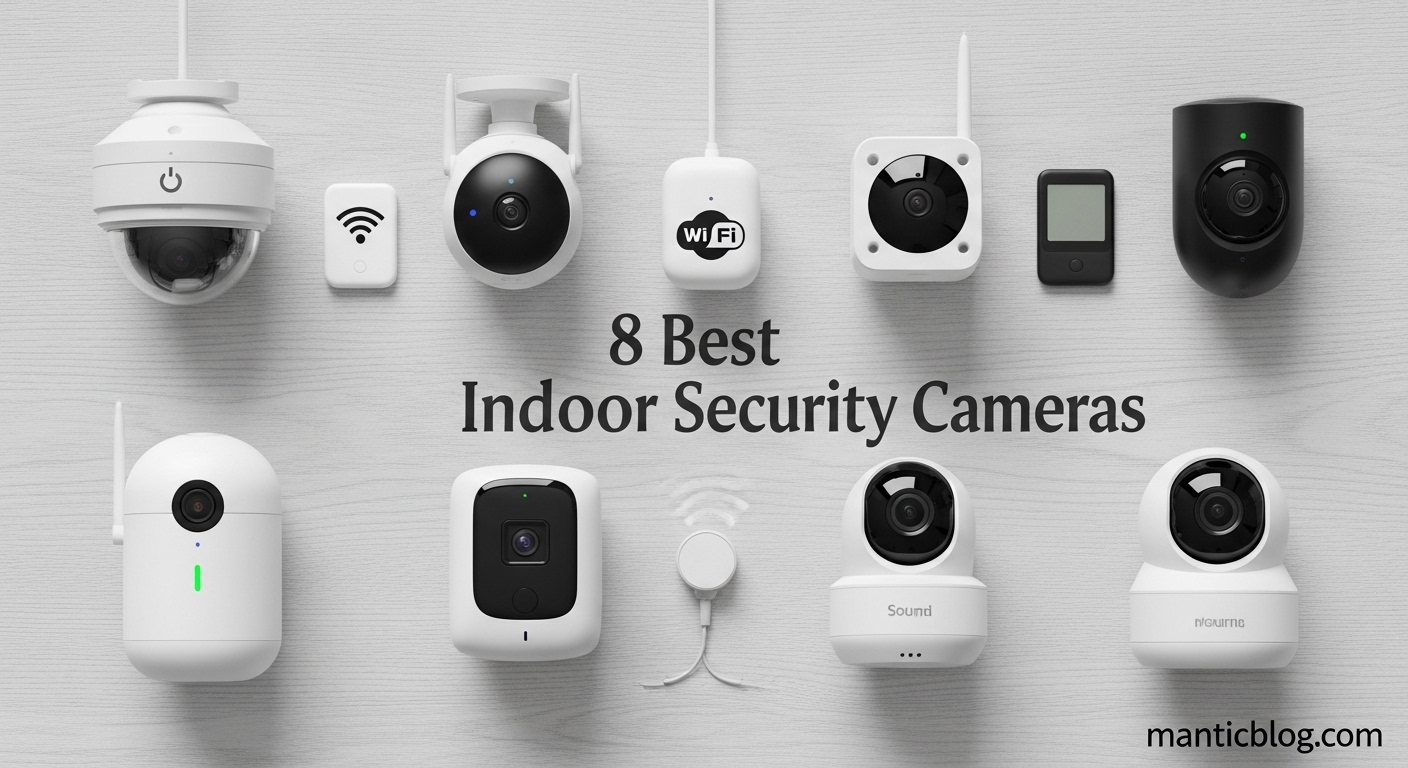 8 Best Indoor Security Cameras 1