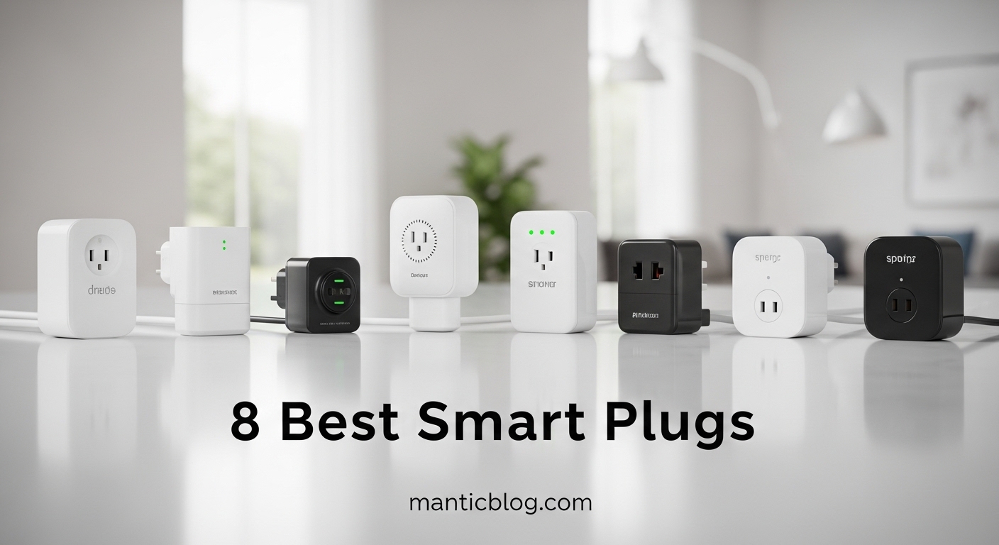 8 Best Smart Plugs