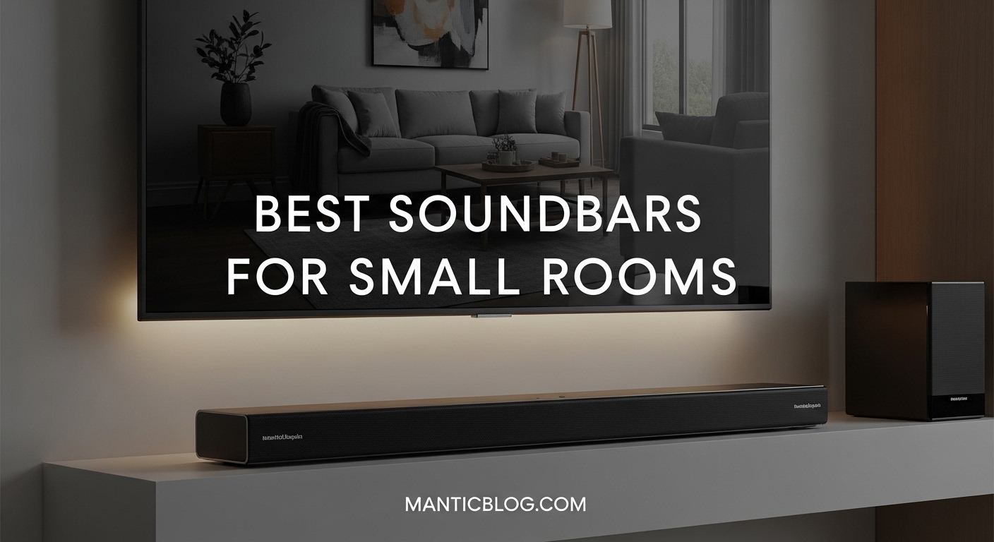 8 Best Soundbars for Small Rooms