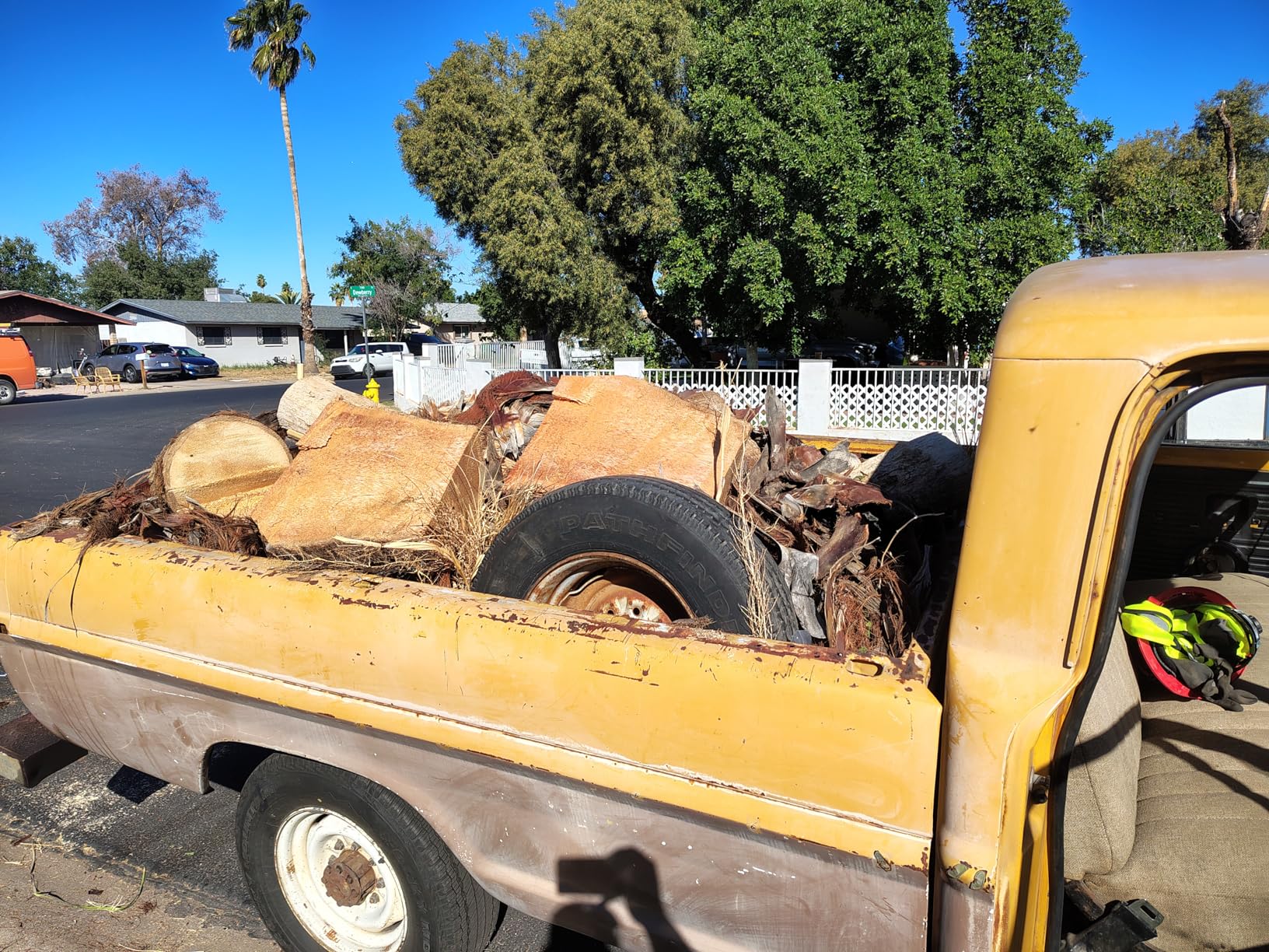 Oregon CS1500 Self-Sharpening Electric Chain Saw - Customer Photo 2