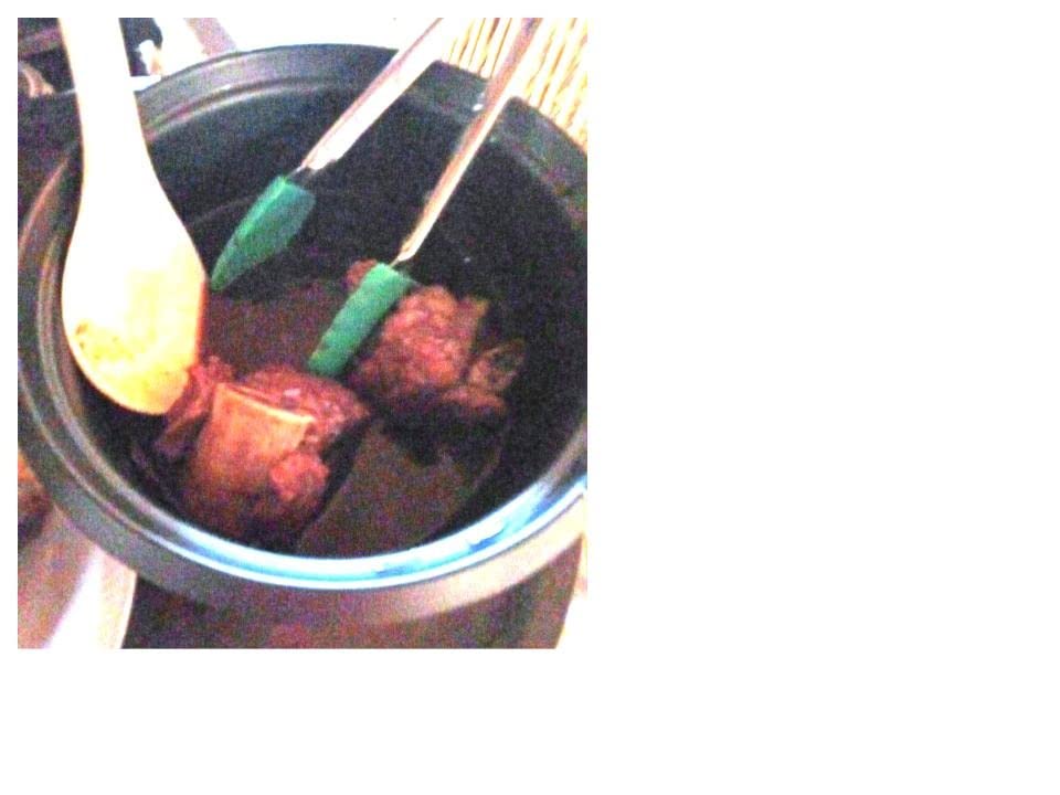 BLACK+DECKER Rice Cooker 6-Cup (Cooked) with Steaming Basket, Removable Non-Stick Bowl, White - Customer Photo 5