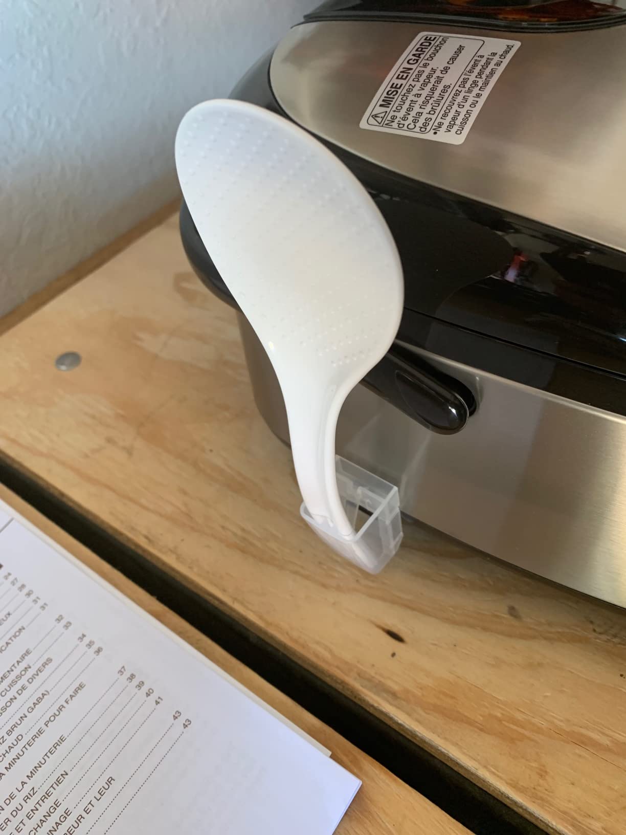 Zojirushi Micom 3-Cup Compact Size, Multiple Settings, Stainless Steel Made, Built-In Retractable Power Cord and Easy to Transport Rice Cooker and Warmer - Customer Photo 5