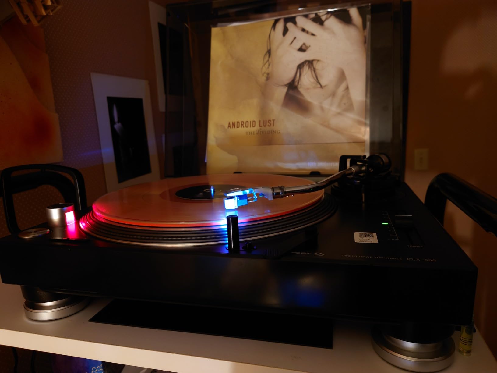 Pioneer DJ PLX-500 Direct Drive Turntable - Customer Photo 1