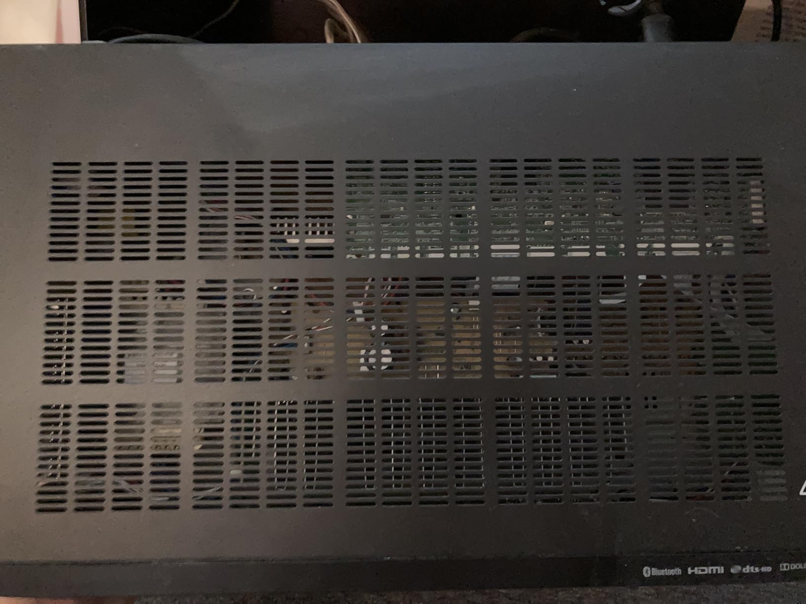 YAMAHA RX-V385 5.1-Channel 4K Ultra HD AV Receiver with Bluetooth Customer Review YAMAHA RX-V385 5.1-Channel 4K Ultra HD AV Receiver with Bluetooth - Customer Photo 2