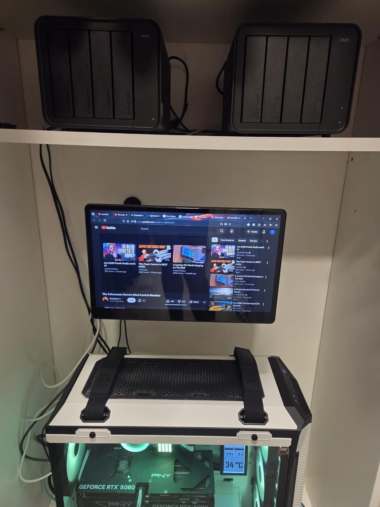 Seagate Portable 2TB External Hard Drive HDD — USB 3.0 for PC, Mac, PlayStation, & Xbox -1-Year Rescue Service (STGX2000400) - Customer Photo 3