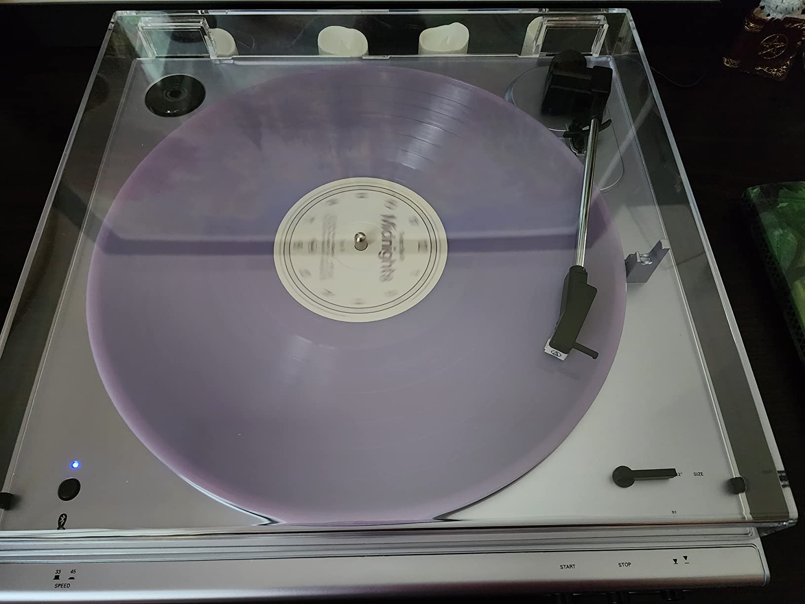 Audio-Technica AT-LP60XBT-BK Fully Automatic Wireless Belt-Drive Turntable (Black) - Customer Photo 3