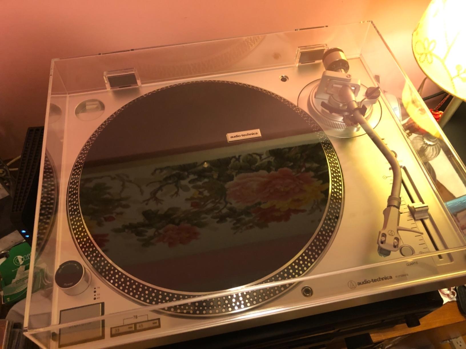 Audio-Technica AT-LP120XUSB-BK Direct-Drive Turntable (Analog & USB) - Customer Photo 1
