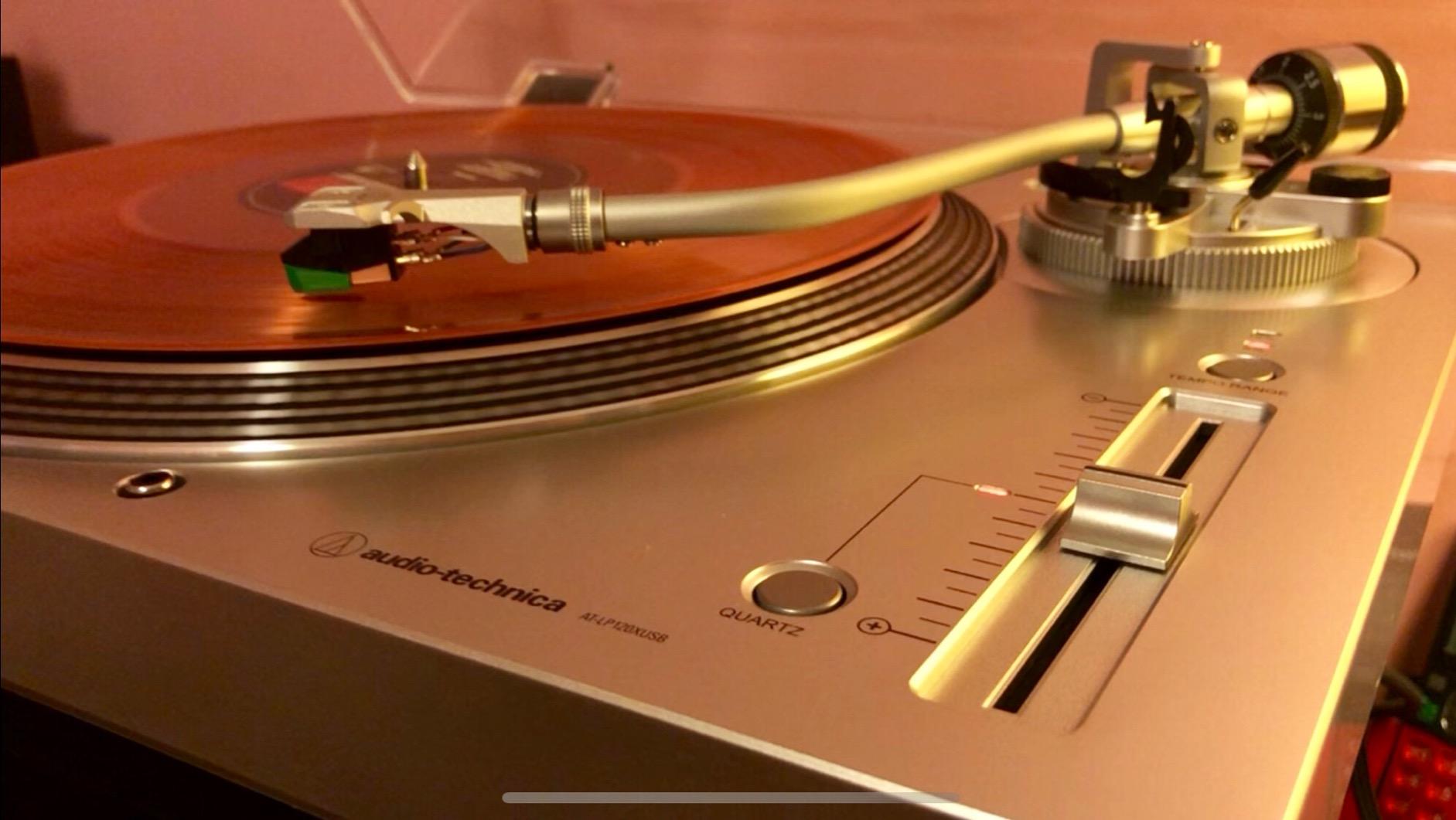 Audio-Technica AT-LP120XUSB-BK Direct-Drive Turntable (Analog & USB) - Customer Photo 2