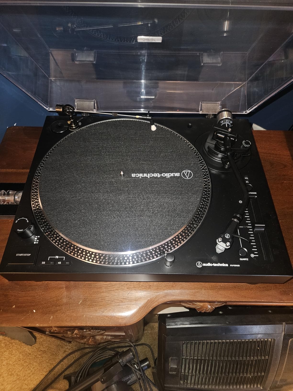 Audio-Technica AT-LP120XUSB-BK Direct-Drive Turntable (Analog & USB) - Customer Photo 3