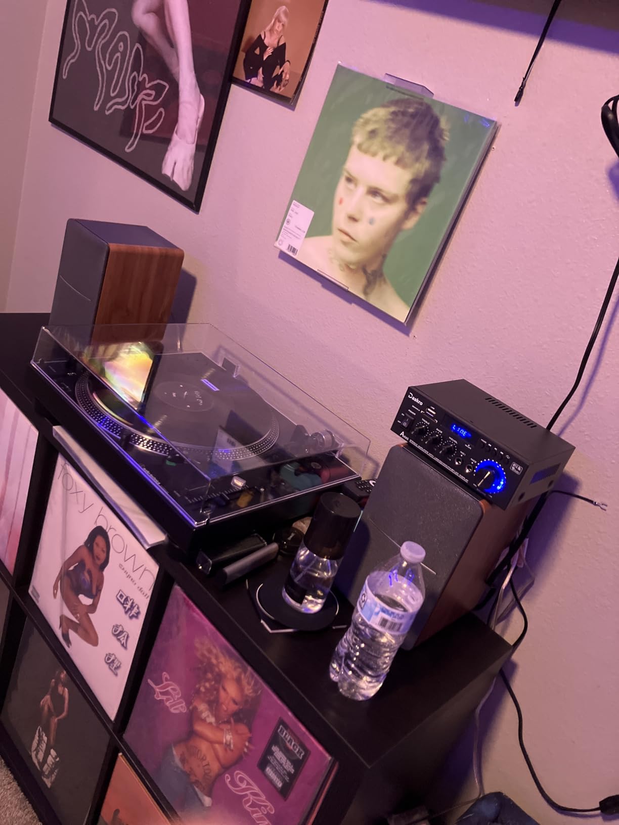 Audio-Technica AT-LP120XBT-USB-WH Wireless Direct-Drive Turntable (Analog, Wireless & USB) - Customer Photo 1