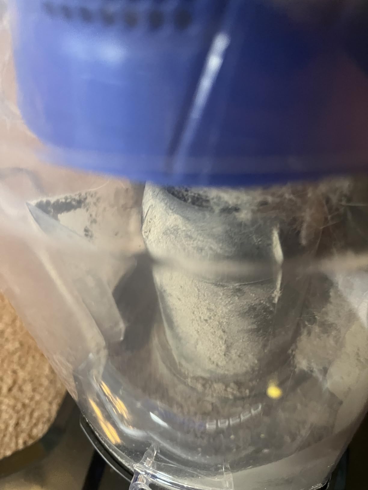 Eureka Lightweight Powerful Upright Vacuum Cleaner for Carpet and Hard Floor, PowerSpeed, New Model,Blue,black/New Model - Customer Photo 1