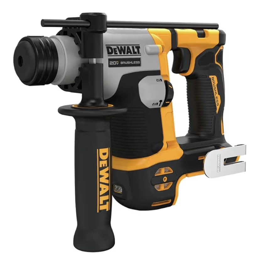 DEWALT 20V MAX SDS Plus Rotary Hammer Drill, Cordless, 5/8 in., Tool Only (DCH172B), Brushless Motor, Compact - Customer Photo 1