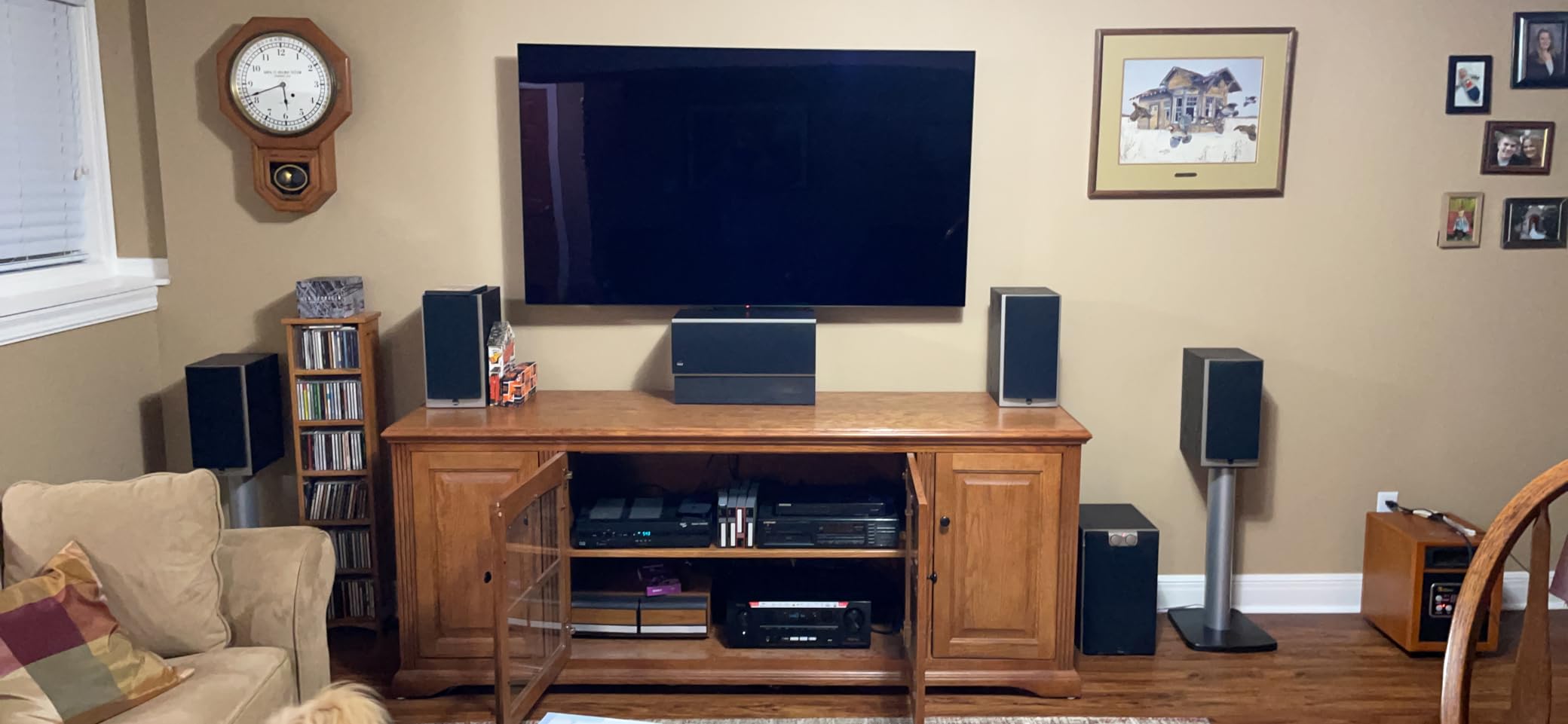 Denon AVR-X1700H 7.2 Channel AV Receiver - 80W/Channel, Advanced 8K HDMI Video w/eARC, Dolby Atmos, DTS:X, Built-in HEOS, Amazon Alexa Voice Control Customer Review Denon AVR-X1700H 7.2 Channel AV Receiver - 80W/Channel, Advanced 8K HDMI Video w/eARC, Dolby Atmos, DTS:X, Built-in HEOS, Amazon Alexa Voice Control - Customer Photo 2