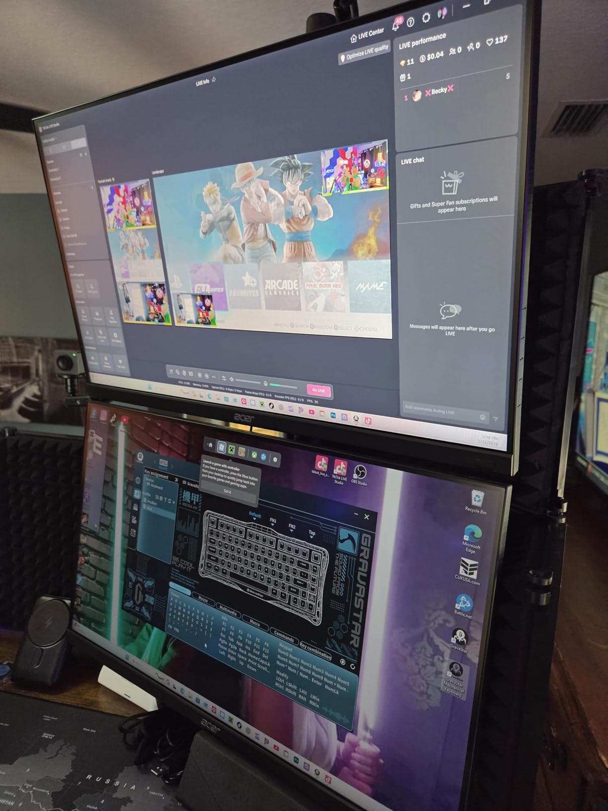 Acer Nitro KG241Y Sbiip 23.8