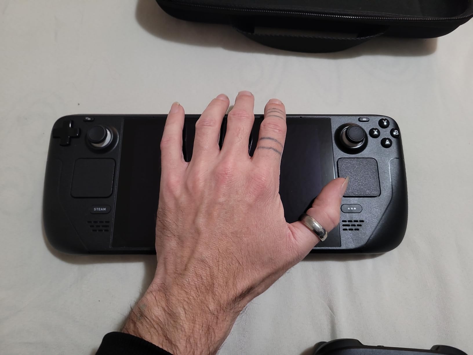 Valve Steam Deck 512GB Handheld Console LCD Customer Review Valve Steam Deck 512GB Handheld Console LCD - Customer Photo 2