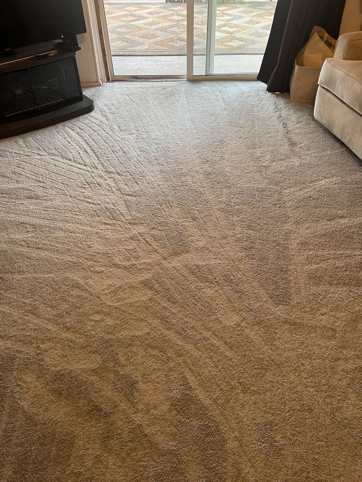 Bissell CleanView Rewind Upright Bagless Vacuum with Automatic Cord Rewind & Active Wand, 3534 - Customer Photo 3