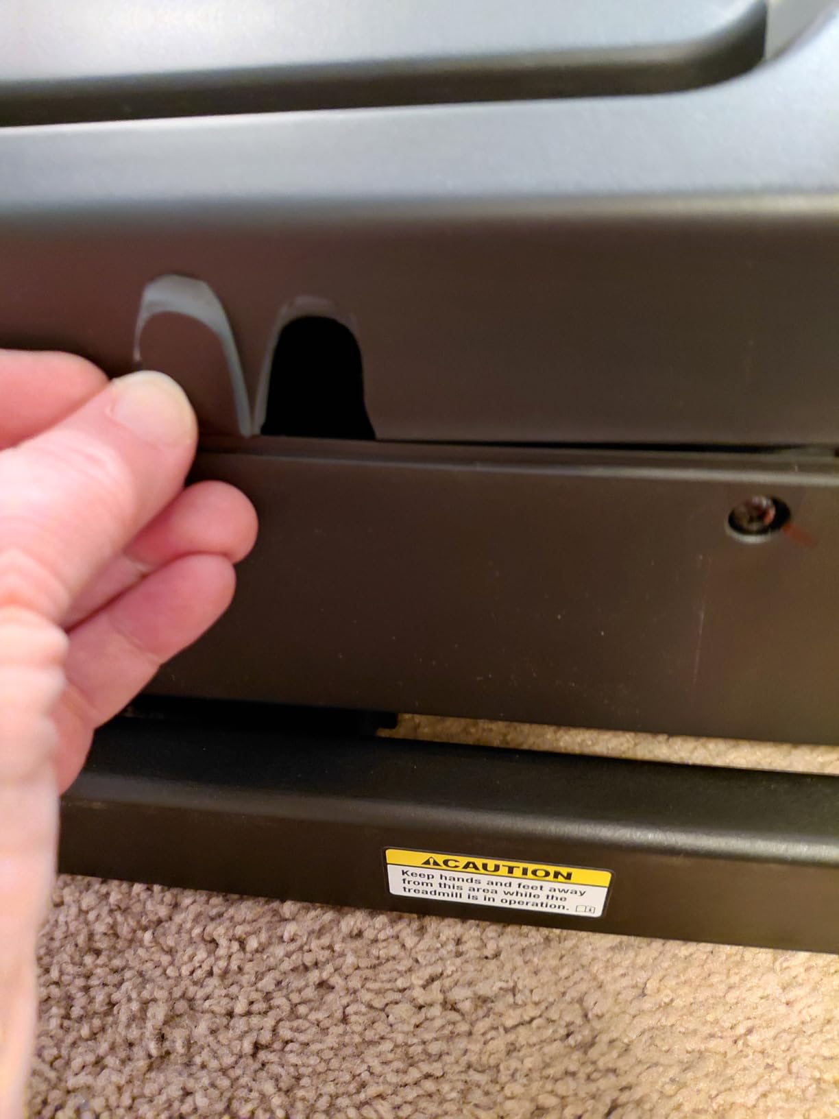 Proform Carbon Treadmills: Treadmills for Walking and Running with Built-in Fan and SpaceSaver Design - Customer Photo 2