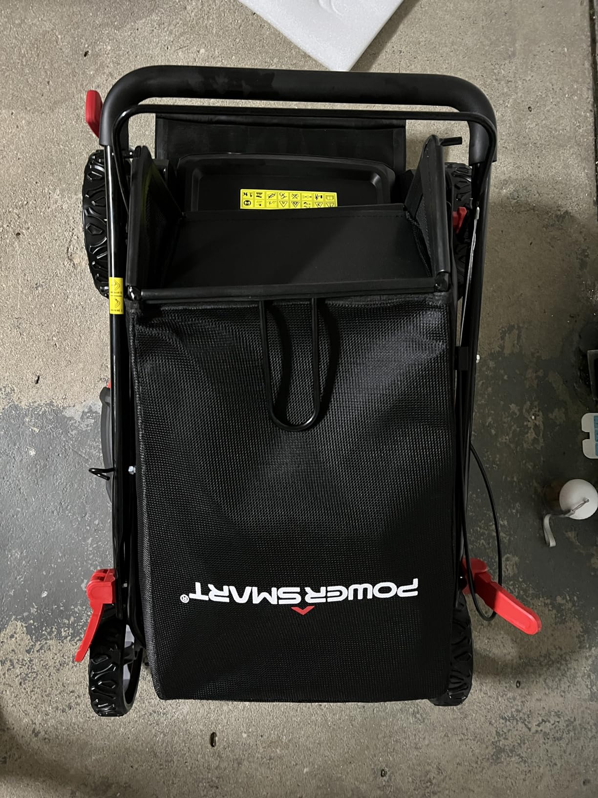 PowerSmart Gas Lawn Mower 21-Inch 144cc OHV Engine 2-in-1 Push Mower with Bagging - Customer Photo 5