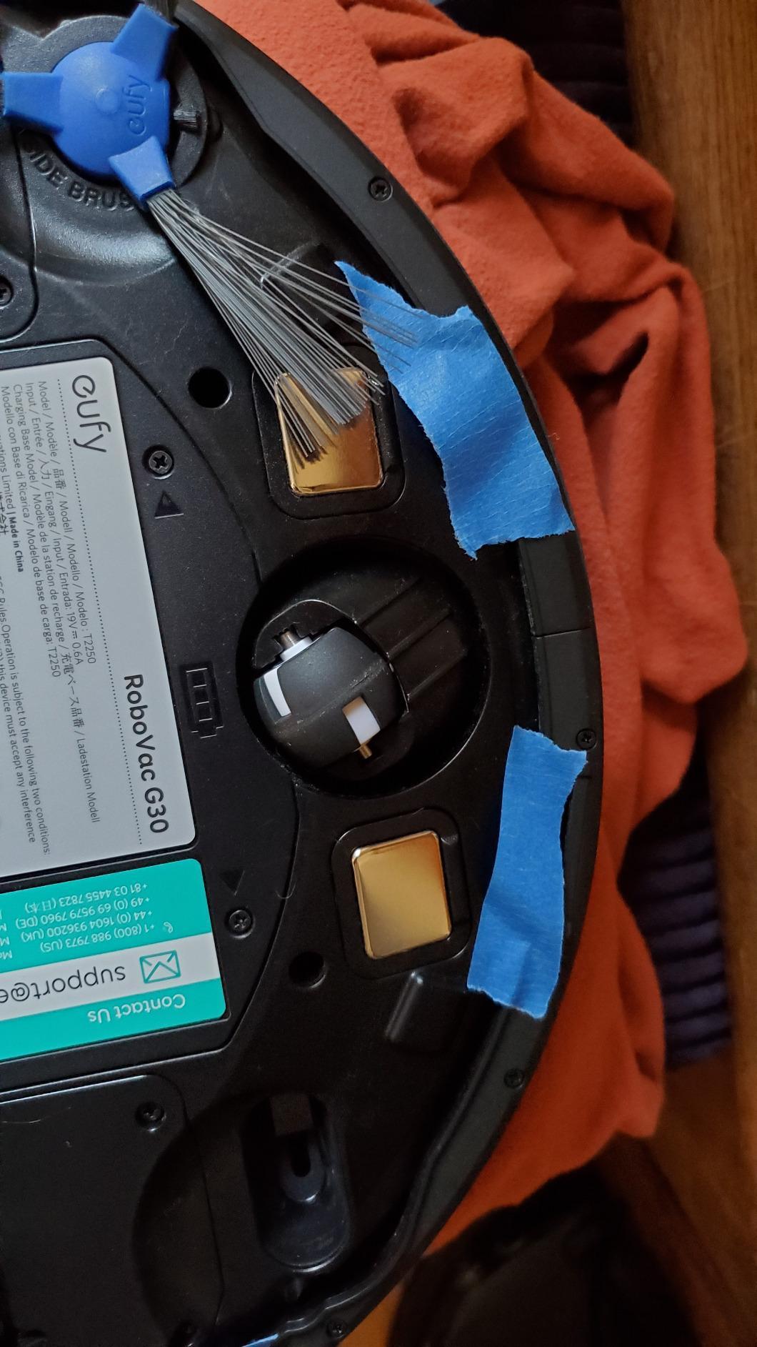 eufy L60 Robot Vacuum with Self Empty Station, Hair Detangling Technology, Up to 60 Days Hands Free Cleaning, 5,000 Pa Suction, Remove Hair, Dust - Customer Photo 1