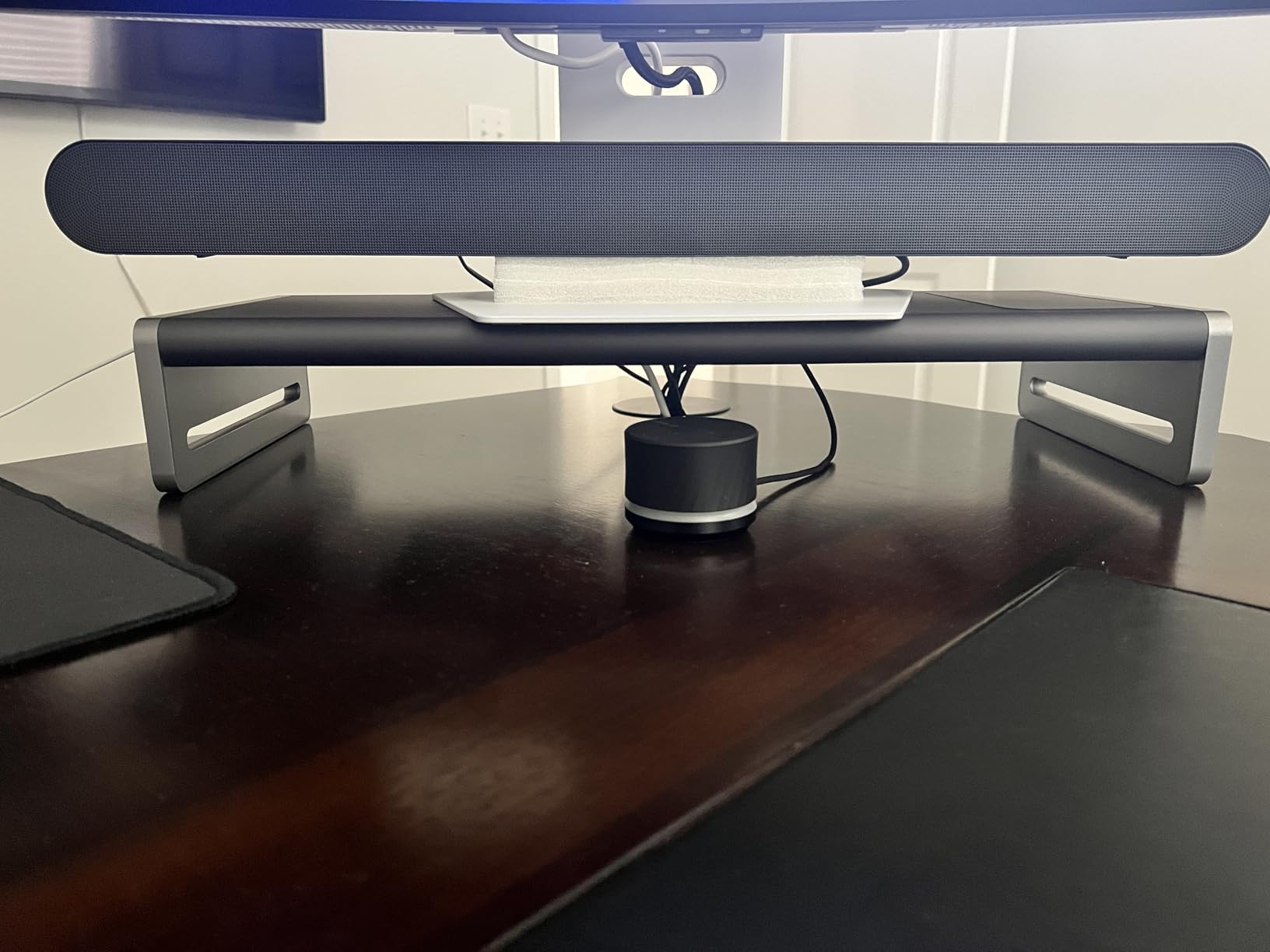 SAMSUNG S60D 5.0ch Soundbar w/Wireless Dolby Atmos Audio, All-in-One Design, Q-Symphony, SpaceFit Sound Pro, Adaptive Sound, Game Mode Pro with Alexa Built-in, HW-S60D/ZA - Customer Photo 1