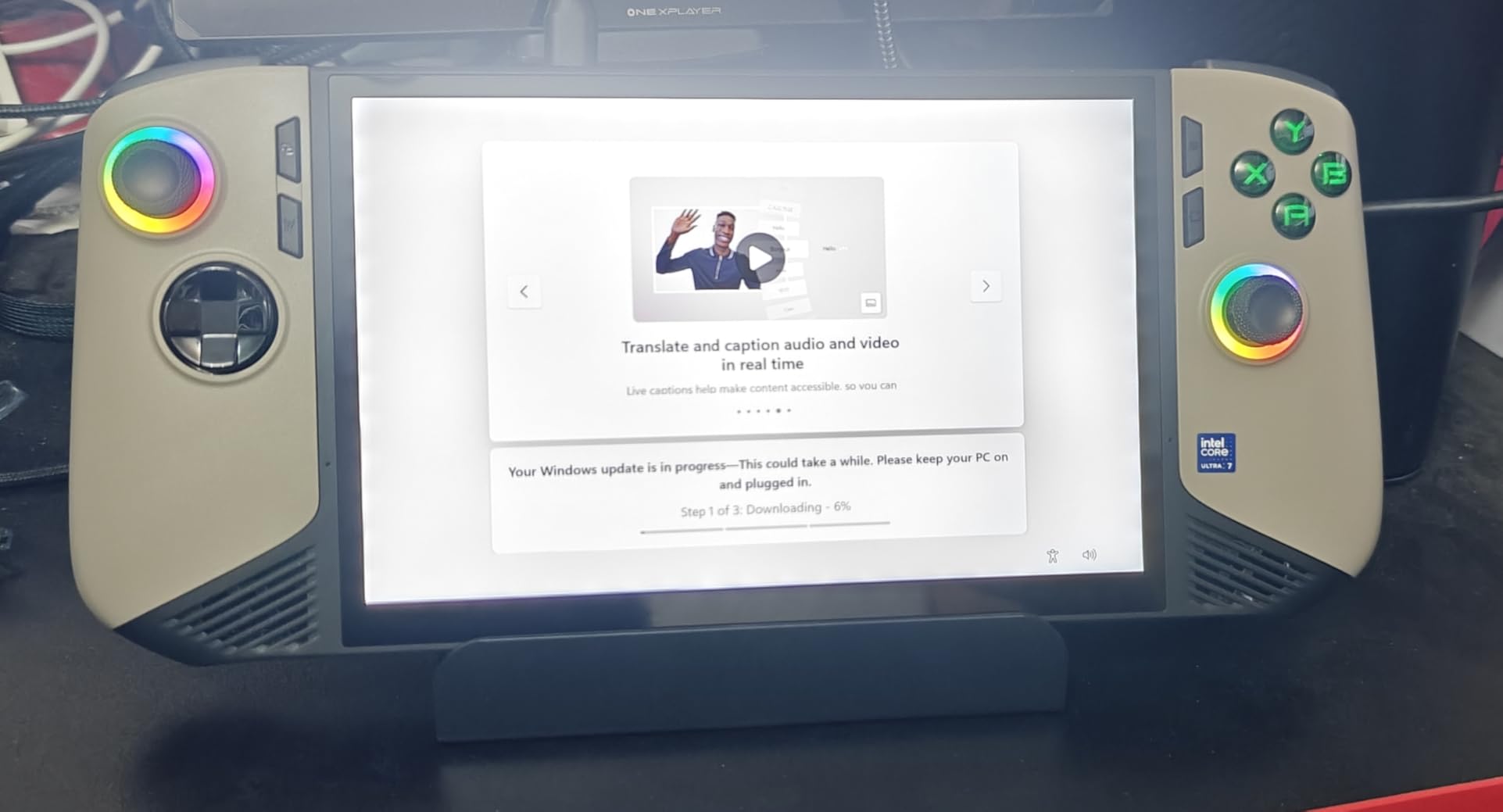 MSI Claw PC Gaming Handheld Intel Ultra 7-155H 7 inch FHD 120Hz Display 16GB LPDDR5 512GB NVMe SSD Customer Review MSI Claw PC Gaming Handheld Intel Ultra 7-155H 7 inch FHD 120Hz Display 16GB LPDDR5 512GB NVMe SSD - Customer Photo 2