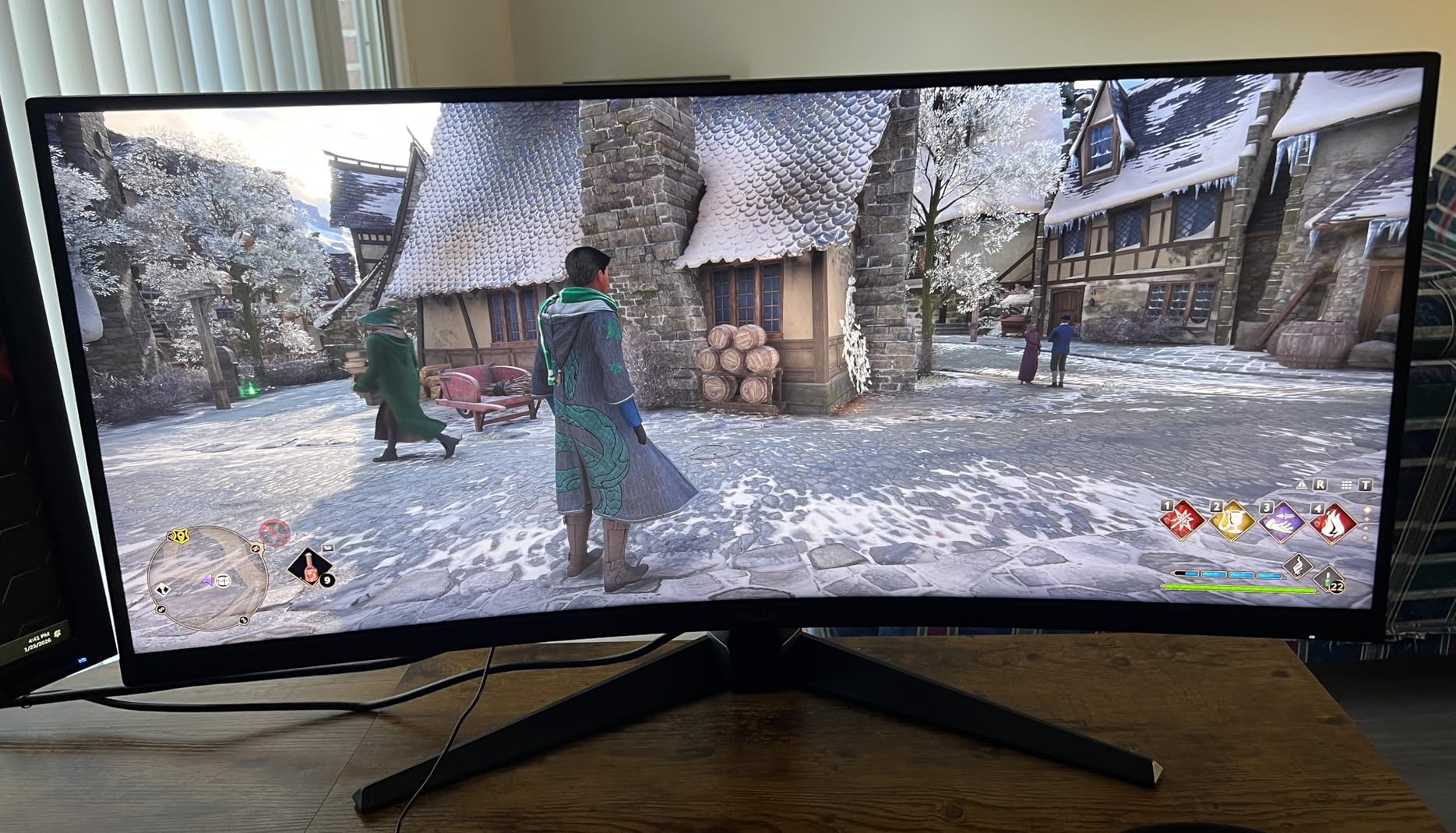 ASUS TUF Gaming 34-inch Ultra-Wide Curved Monitor (VG34VQ3B) – 21:9 QHD (3440x1440), 180Hz, 1ms, Extreme Low Motion Blur Sync, FreeSync Premium, Speaker, 90% DCI-P3 - Customer Photo 1