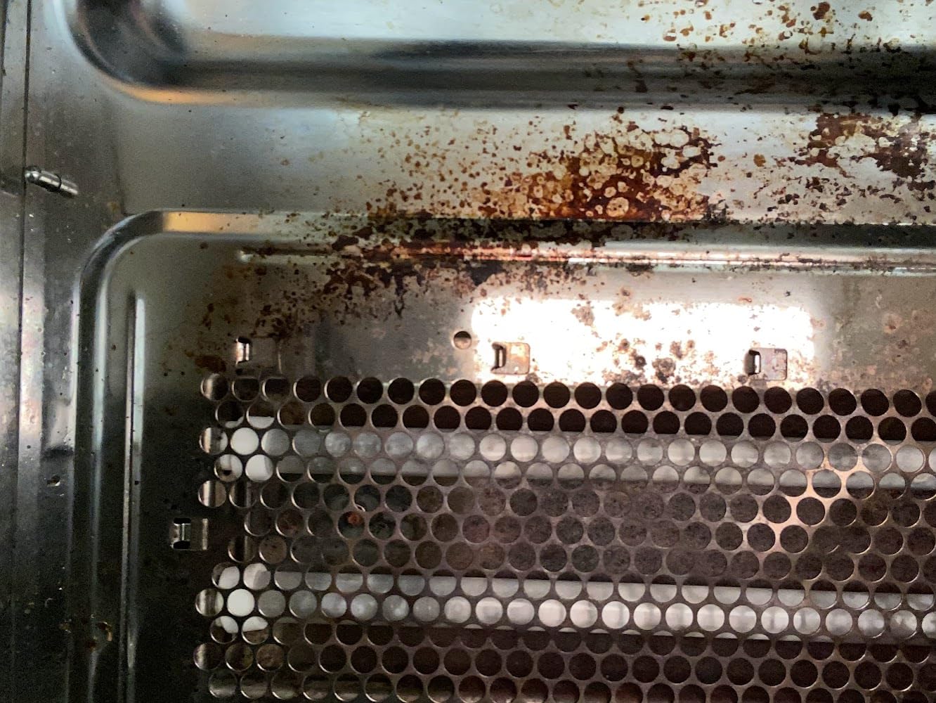 GE GCST10A1WSS 1.0 Cu Ft Convection Microwave Oven, 1050W Countertop Air Fry Microwave with Broil & Crisper Pan, Compact Stainless Steel Design - Customer Photo 3