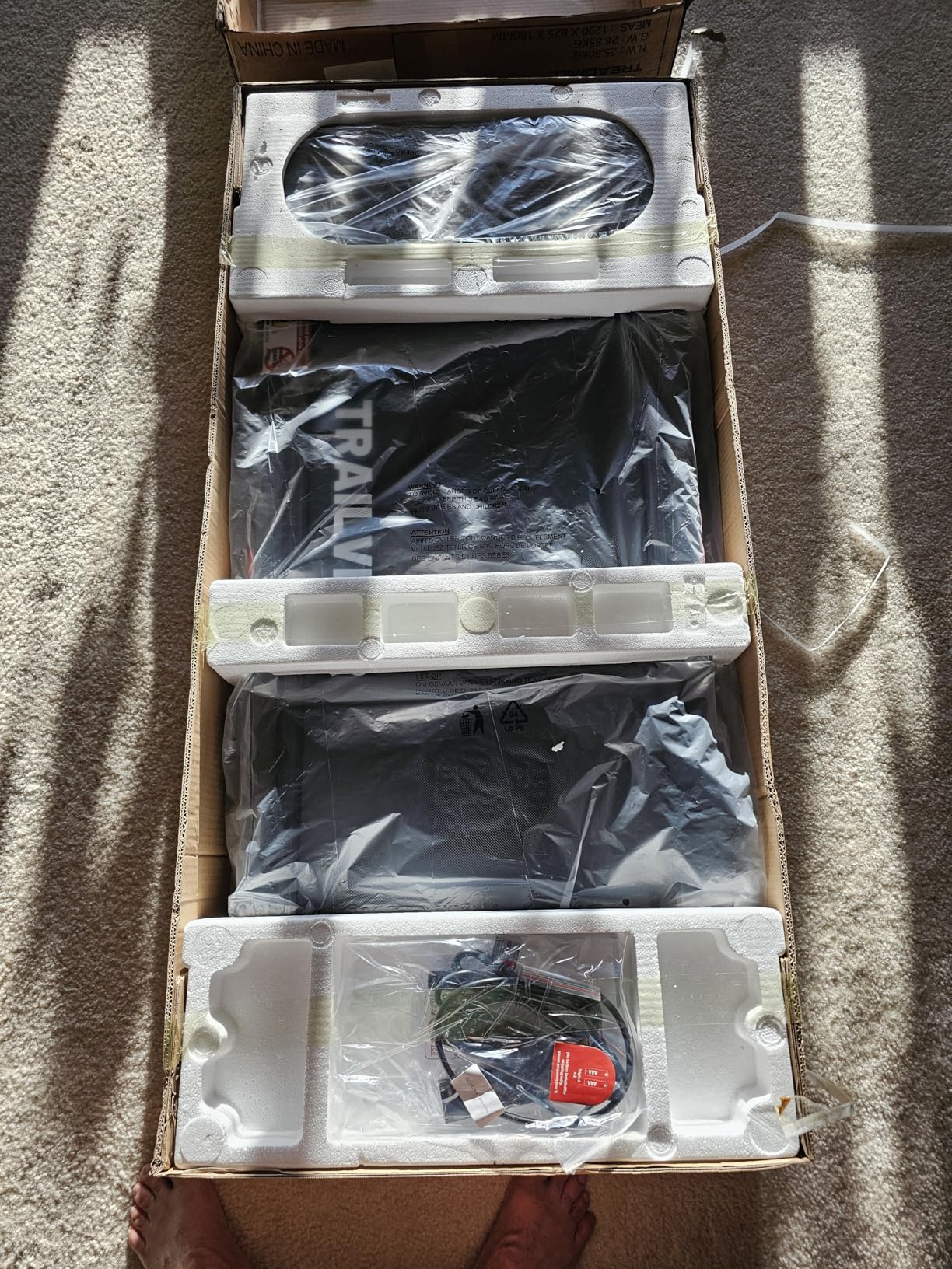 Walking Pad Treadmill with 12% 9-Level Auto Incline, 450 lbs Capacity RGB LED Screen, Bluetooth Speaker Under Desk Treadmill, Compact Treadmills for Home Hiking - Customer Photo 1