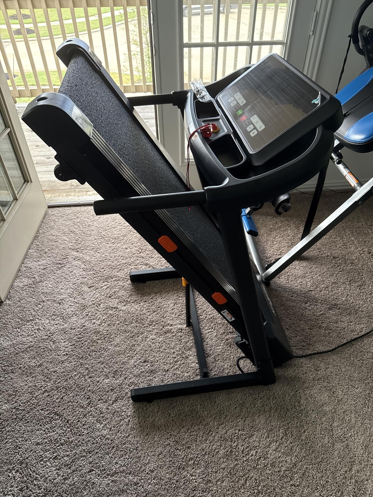 THERUN Incline Treadmill, 0-12% Incline Treadmill for Running and Walking, 300 lbs Weight Capacity, Wide Belt,3.0HP,18