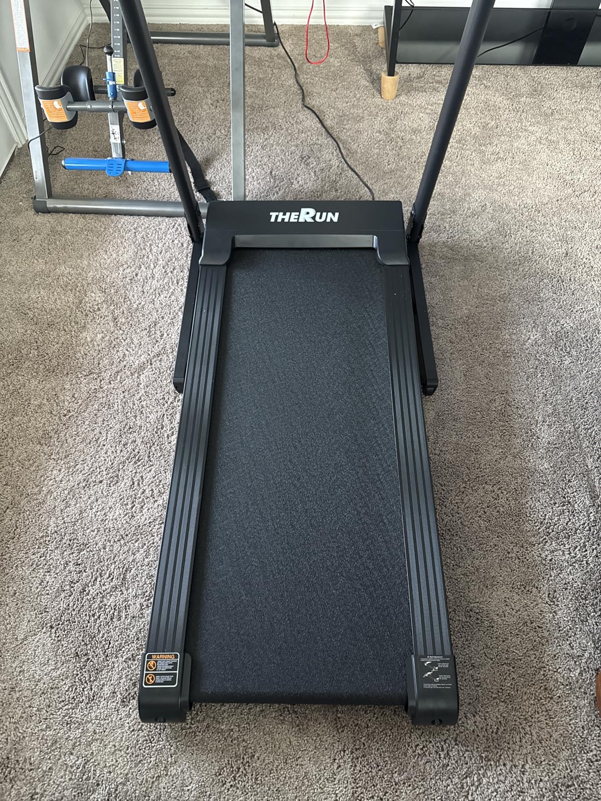 THERUN Incline Treadmill, 0-12% Incline Treadmill for Running and Walking, 300 lbs Weight Capacity, Wide Belt,3.0HP,18