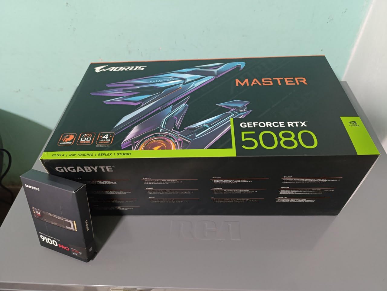 GIGABYTE GeForce RTX 5080 WINDFORCE OC SFF 16G Graphics Card, WINDFORCE Cooling System, 16GB 256-bit GDDR7, GV-N5080WF3OC-16GD Video Card - Customer Photo 4