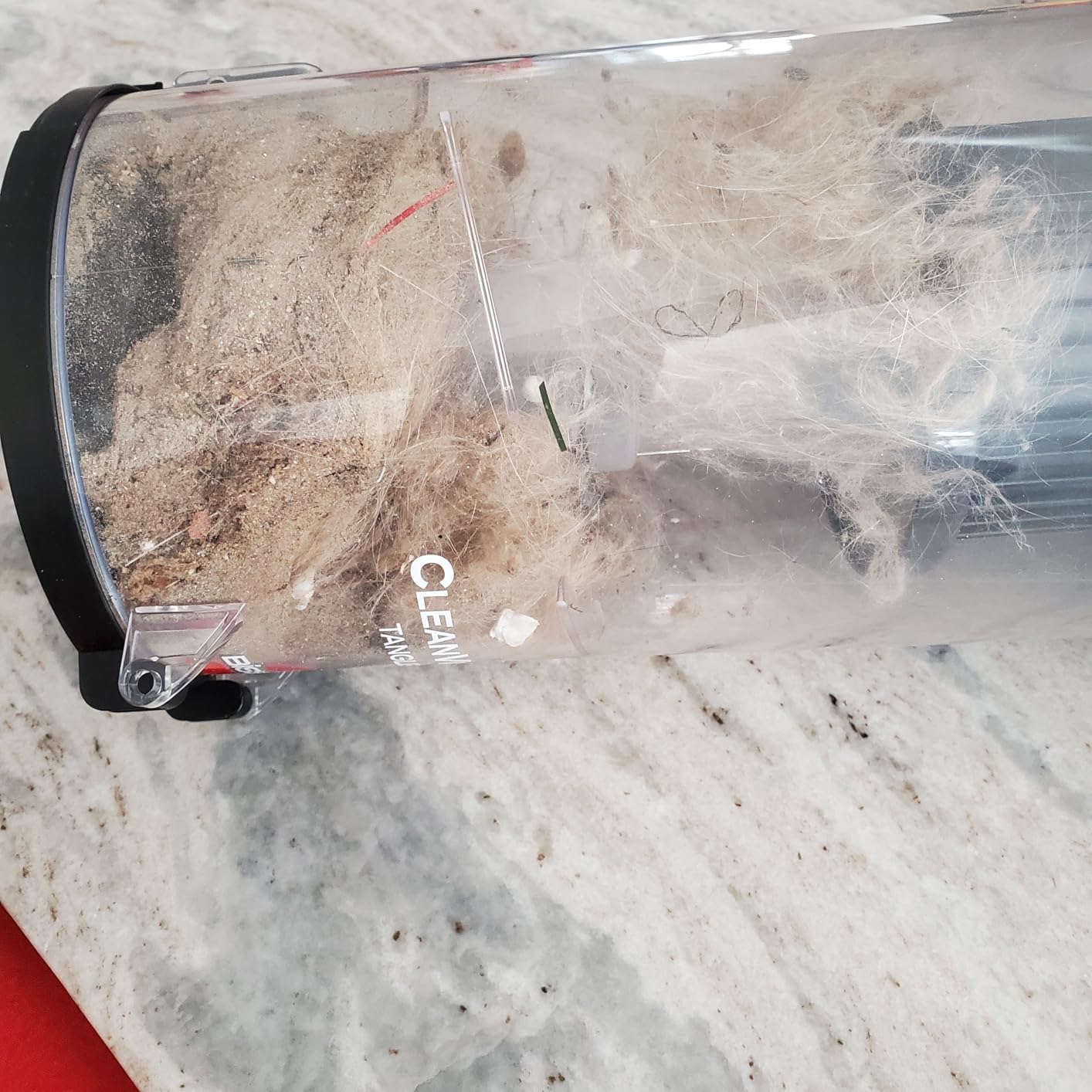 Bissell CleanView Max Tangle-Free with LED Headlights, Active Extension Wand, Tangle-Free Brush Roll, Included pet Tools, 4072L - Customer Photo 1