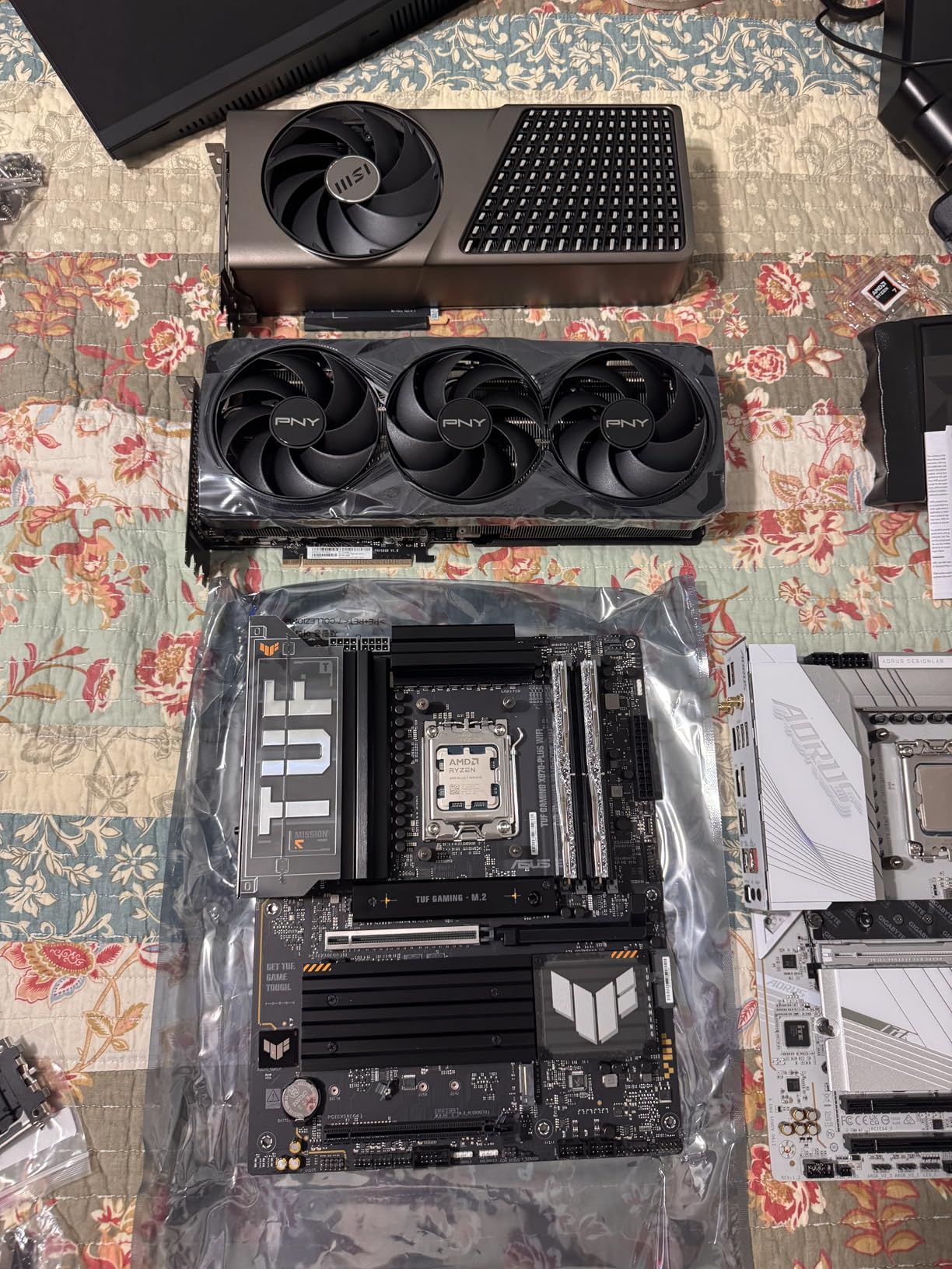 PNY GeForce RTX 5080 Triple Fan Graphics Card - Customer Photo 1